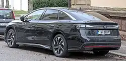 Rear view