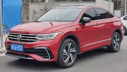2020–present 大众途观X Volkswagen Tiguan X