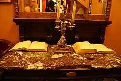 Voltaire's desk
