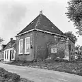 Monumental building in Kingmatille, 1969