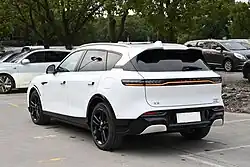 Rear view