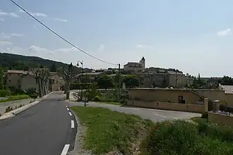 View of Saint-Romain-en-Viennois