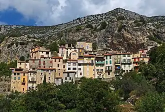 A general view of Sigale