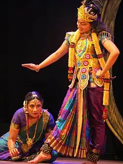 Kashi as "Kubje" and Prateeksha Kashi as "Krishna"