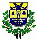 Official seal of Vyzhnytsia urban hromada