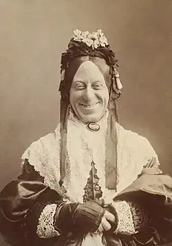 W. S. Penley in Charley's Aunt by Thomas Charles Turner