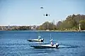 Autonomous aerial and surface drone rescue exercise using AI within WASP, Sweden's largest research program ever, hosted by Linköping University.[20][21]