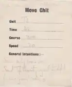 A move chit.