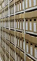 "London" archive boxes