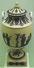 Yellow vase, c. 1820