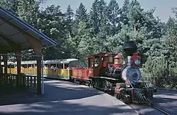 No. 1 wore a different paint scheme in some years of the 1980s and 1990s