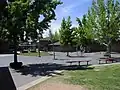 Campus Center in Spring