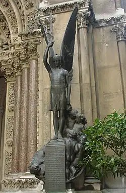 St Michael's in Cornhill. Shown courtesy Lonpicman.