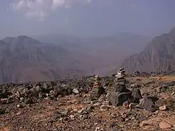 View of Wadi Bih