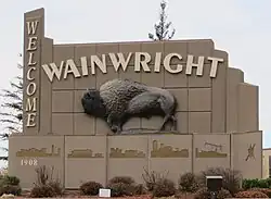 Welcome sign