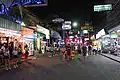 Walking Street in Pattaya in January 2018