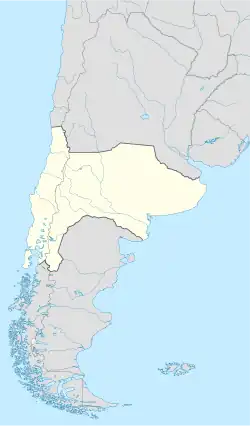 Map showing an interpretation of the historical presence of Mapuches between the 16th and 21st centuries based on data from Melin et al. (2015).