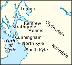 Map of Britain