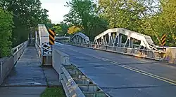 Original bridge before replacement