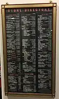 The flagship store directory