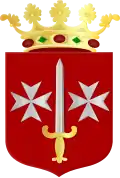 Coat of arms of Warffum