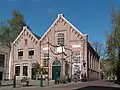 Warmond, restaurant in monumental house