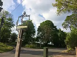 Warnham Welcome Sign