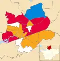 2007 results map