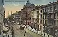 Marszałkowska Street in 1912