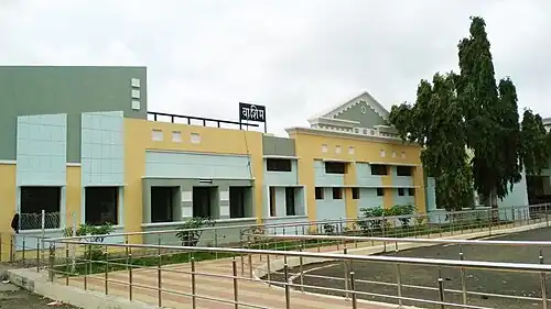 Washim railway station