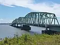 Washington end of the bridge