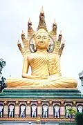 At Wat Bang Reang, Phang Nga province