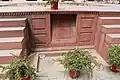 Water fall outside Baradari Wazir Khan Lahore