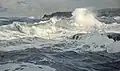 Frederick Judd Waugh, Southwesterly Gale, St Ives, Smithsonian American Art Museum, Washington, D.C.