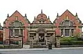 Wavertree Library, Picton Road (1902–03; Grade II)