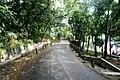 Path to Divisional Commissioner's Bungalow