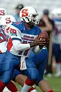 QB – Wayne Mayers