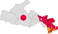 2003 results map