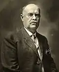 Paul Brandon Barringer, the sixth president of Virginia Tech
