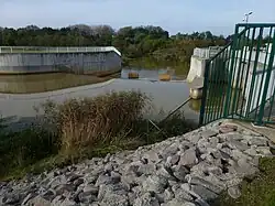 Weir at Rötha