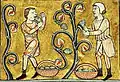 4 – Harvesting grapes