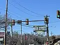 Welcome to Main Street Manayunk, Philadelphia sign