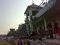 AMU Cricket Pavilion, New block inaugurated in 1936