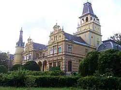 Wenckheim Mansion in Szabadkígyós