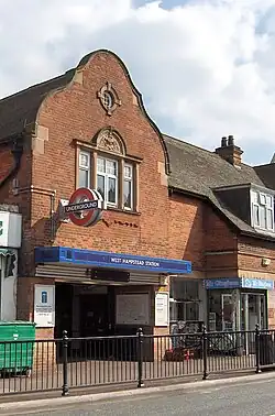 West Hampstead tube station