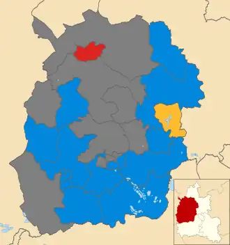 2014 results map