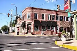 Downtown Westfield in 2005