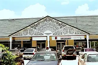 Gable end Fretwork