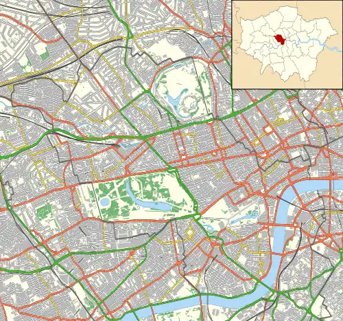 Cockspur Street is located in City of Westminster