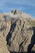 The north face of the Hochwanner